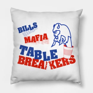 Mafia Table Breakers Pillow