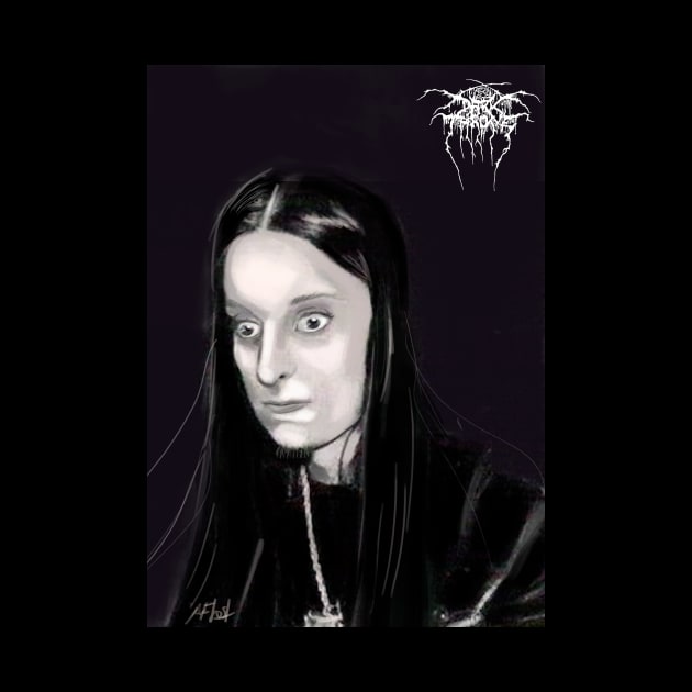 Radio Fenriz by Alan Frost artwork