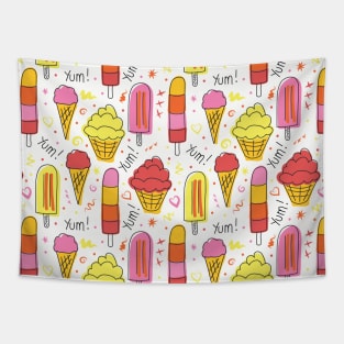 Yummy Ice Cream Tapestry