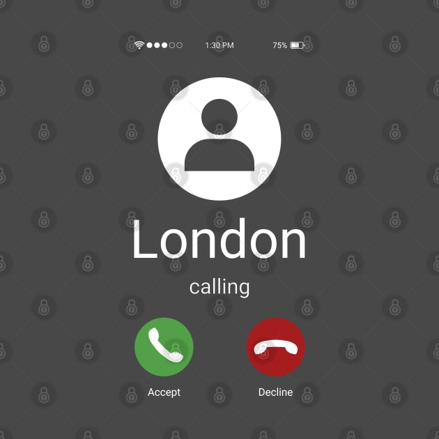 London Calling by ShirtBricks