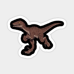 Drawing of the Velociraptor Magnet