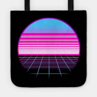 Trans Flag Sunset Tote