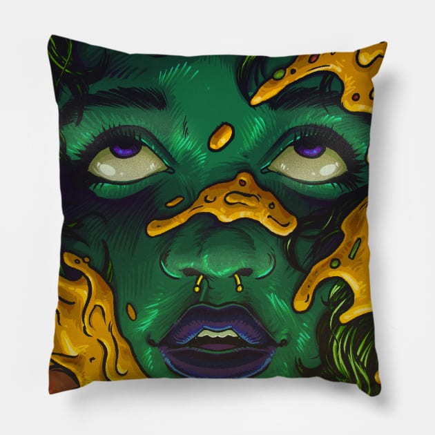 Pizza O Rama Pillow by massai