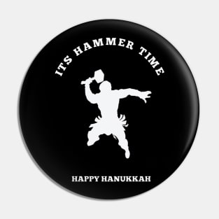 Hammer Time Pin