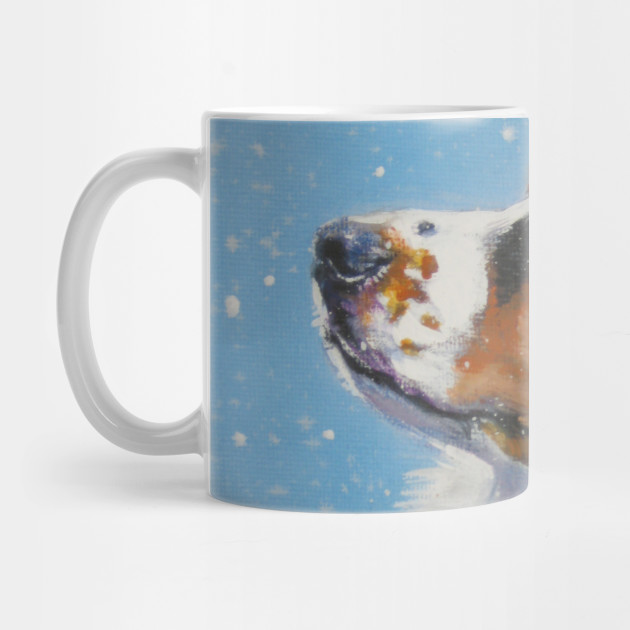 Australian Shepherd Fine Art Painting Australian Shepherd Mug