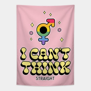 can't think straight Tapestry