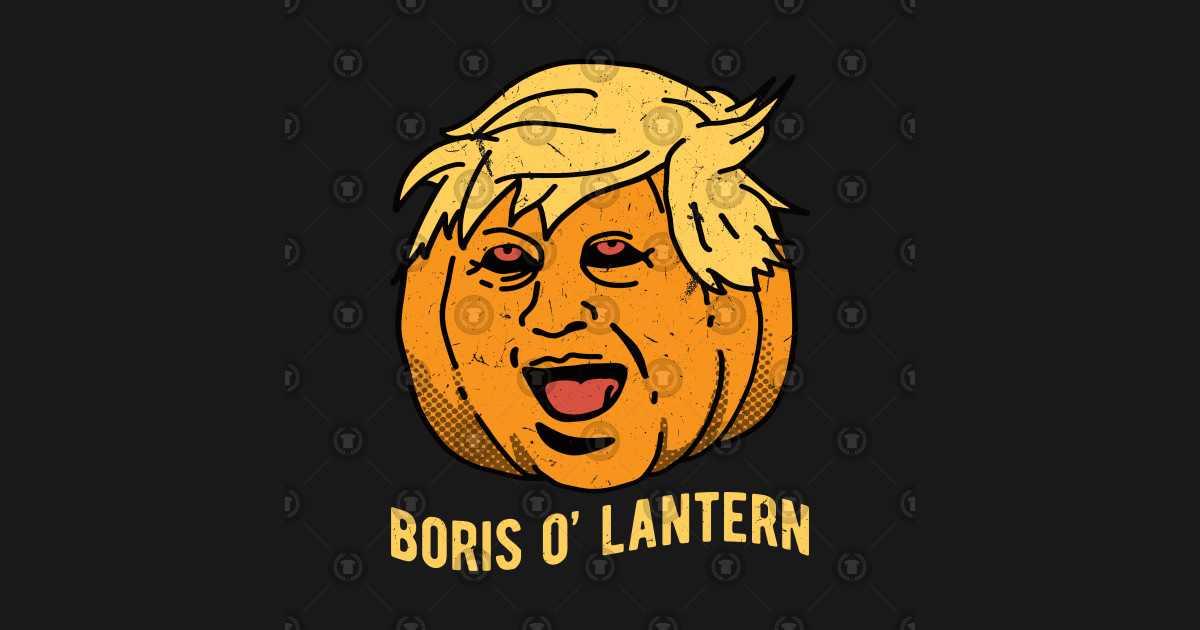 Get Boris Johnson Pumpkin Carving Pics