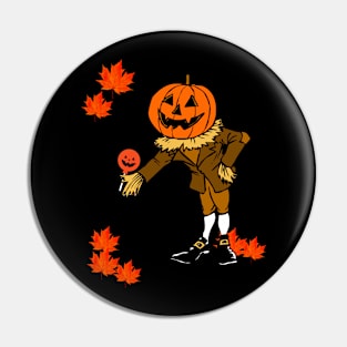 Vintage Halloween Pin