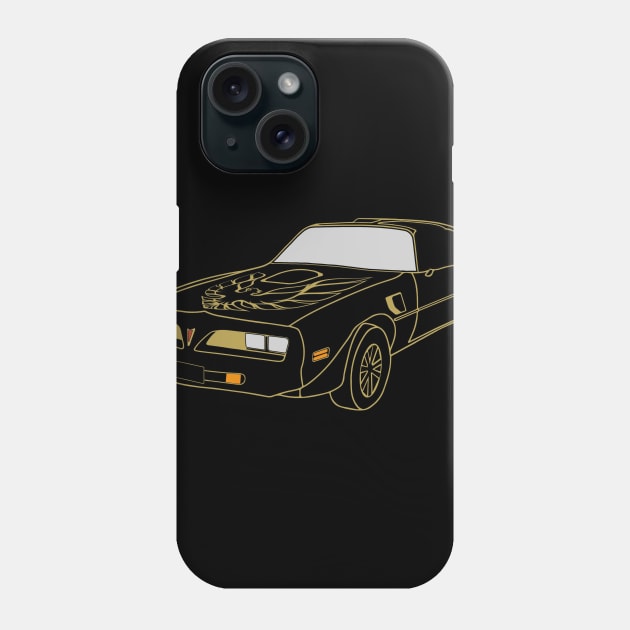 The Bandit Phone Case by HellraiserDesigns