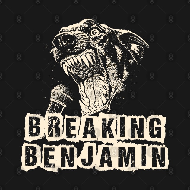 benjamin ll beast scream by angga108