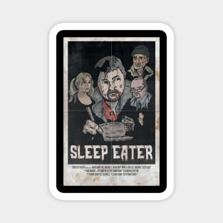 Official SLEEP EATER Poster Design Magnet