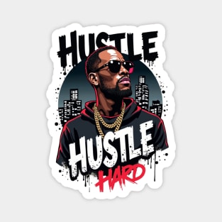 Street King: Bold Style and Urban Swagger Magnet