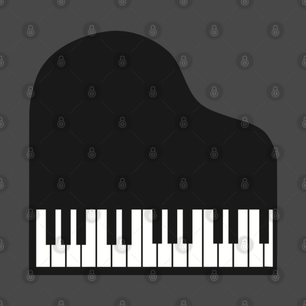 Piano design ver. 2 by artbleed