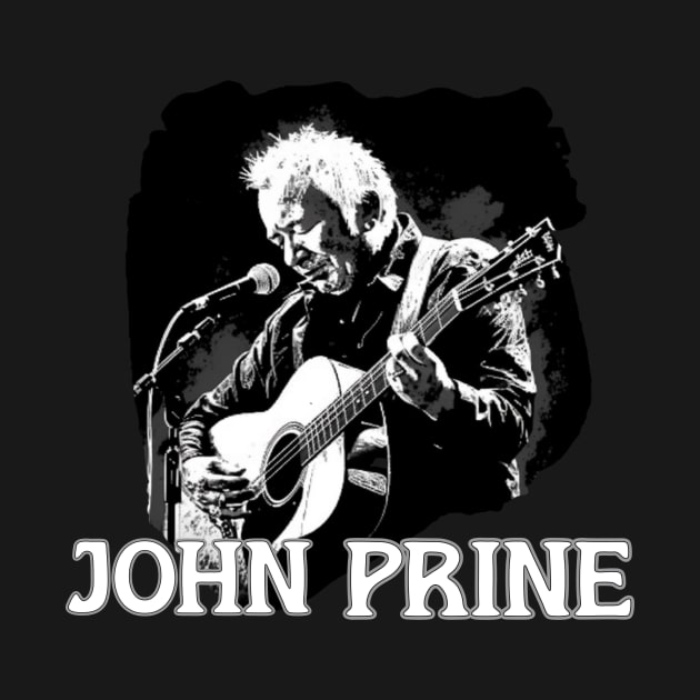 JOHN PRINE by Pixy Official