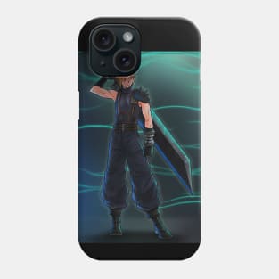 Cloud Strife Victory Pose Phone Case