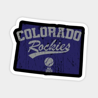 Denver, Colorado - The Rox - 2023 Magnet