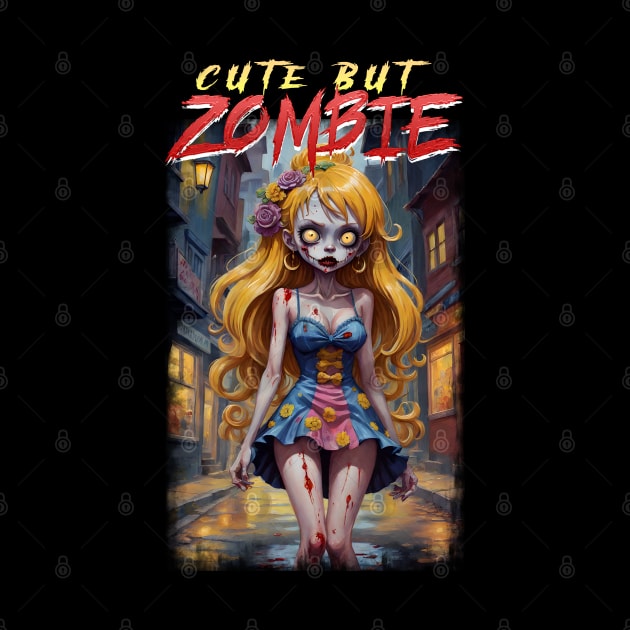 Cute But Zombie 06 by KawaiiDread