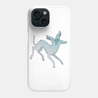 Greyhound Cerberus Phone Case