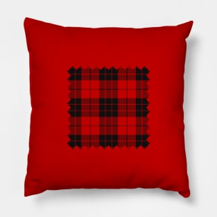 Clan MacLeod of Raasay Tartan Pillow