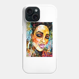 Lounge lady 235 Phone Case