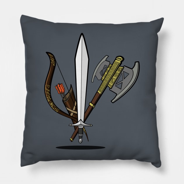 The Fellowship Pillow by ShiT