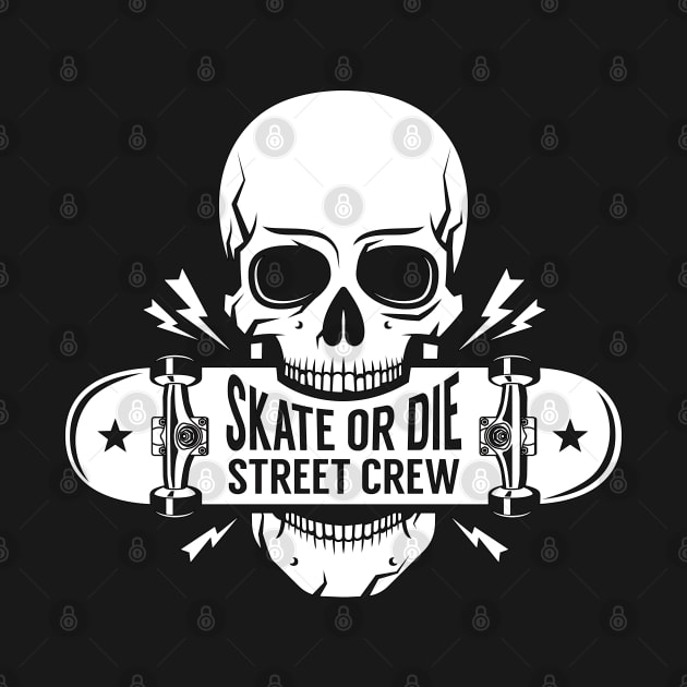 SK8 - Skateboard Street Lifestyle Sport by ShirzAndMore