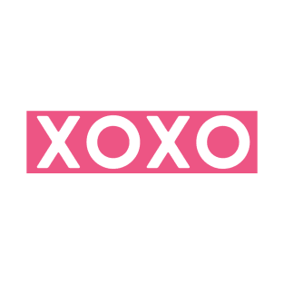 XOXO (hotpink & white) T-Shirt