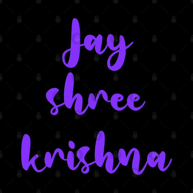 Jai shree krishna for Krishna lovers by Spaceboyishere