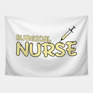 Surgical Nurse Yellow Tapestry