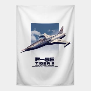 F-5E Tiger II Fighter Tapestry