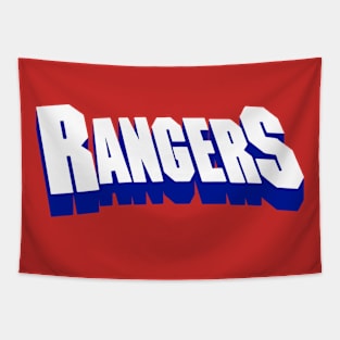 RANGERS 3D Tapestry