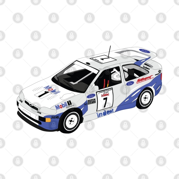 Ford Escort 7 by kindacoolbutnotreally