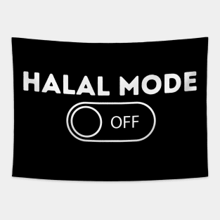 HALAL MODE ON Tapestry