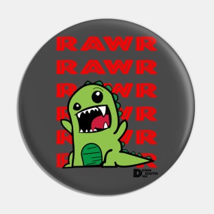 RAWR Pin