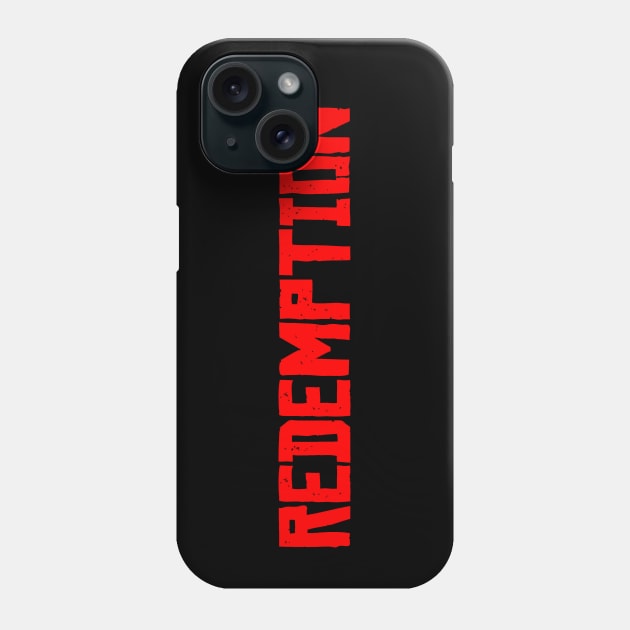 Red Dead Redemption 2 Redemption Phone Case by foozler