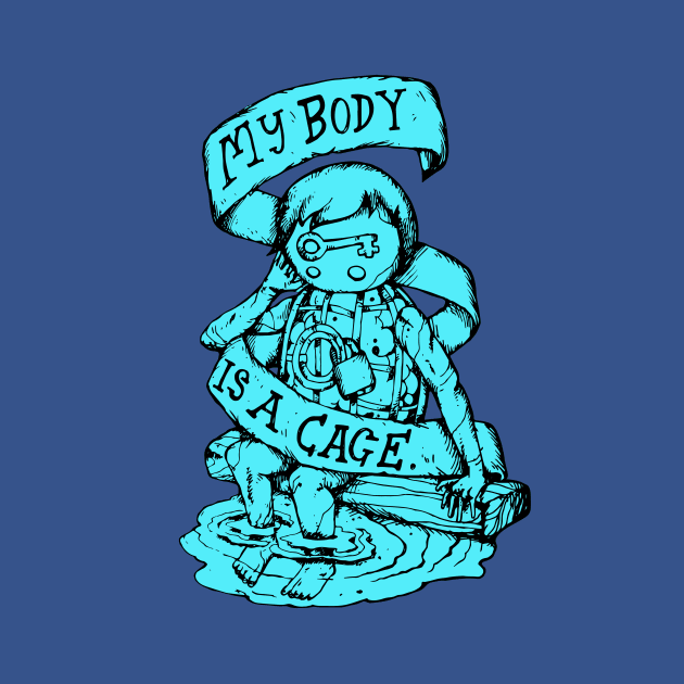 Arcade Fire - My Body is a Cage - Illustrated Lyrics by bangart