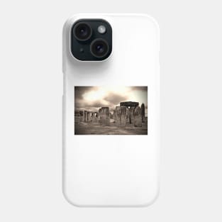 Stonehenge Wiltshire England UK Phone Case