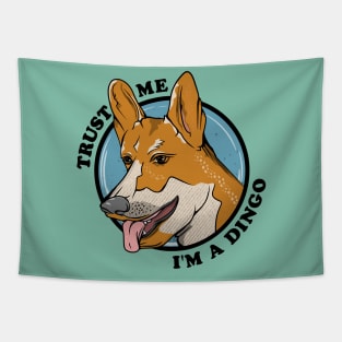 Dingo Tapestry