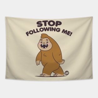 STOP FOLLOWING ME Tapestry