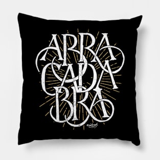 ABRACADABRA! Pillow