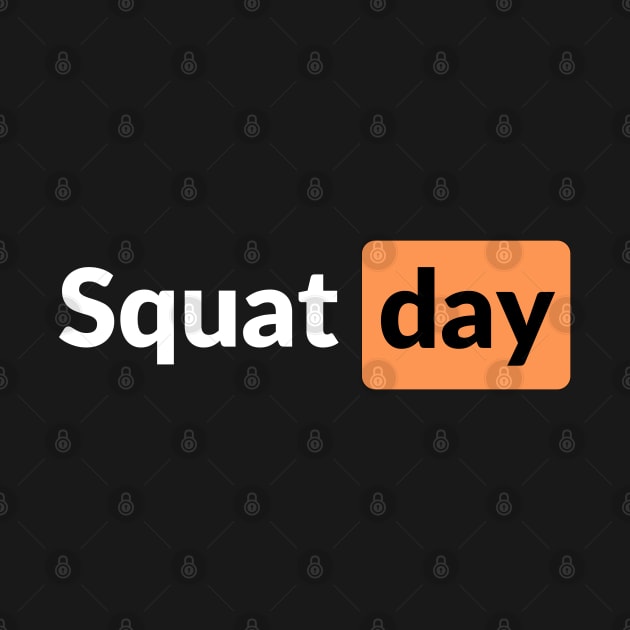 Squat by AniTeeCreation