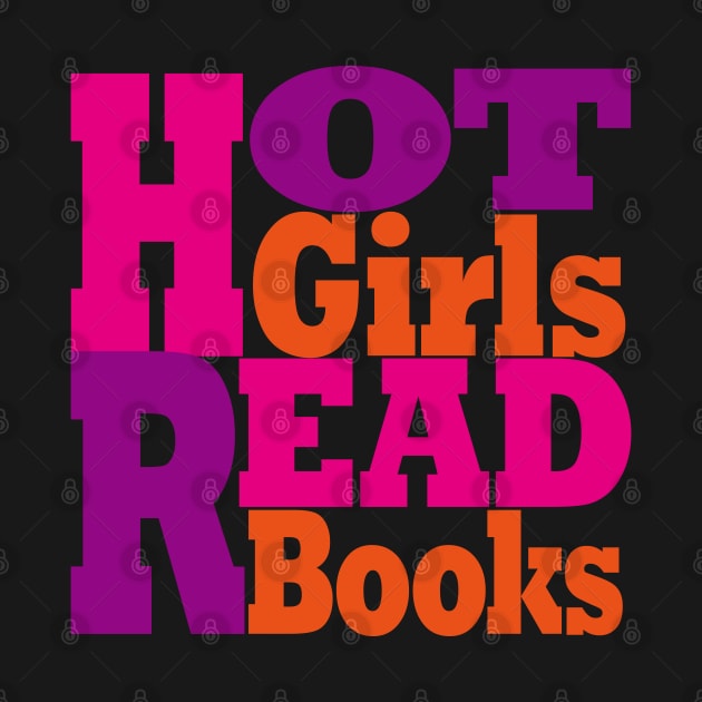 Hot Girls Read Books by EunsooLee