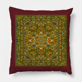 Persian Garden Pillow