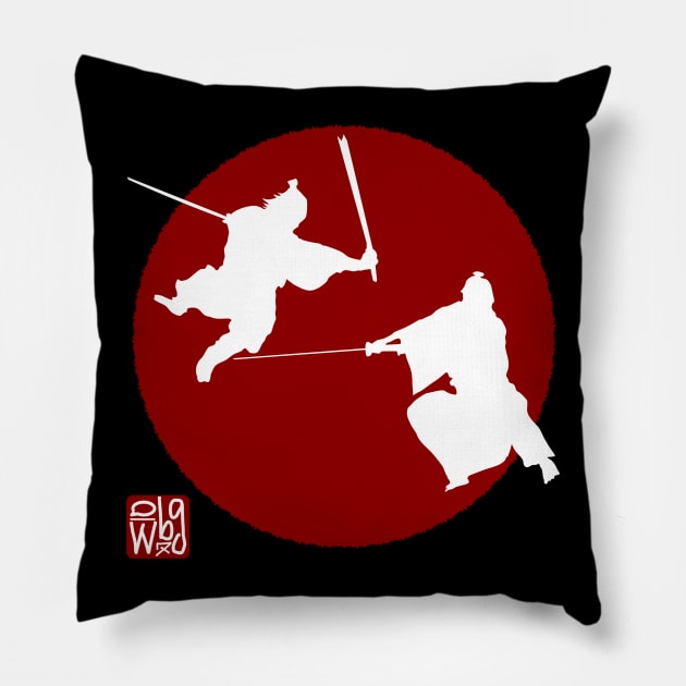 Duel on Ganryu Island Pillow by BennySensei