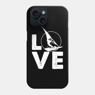 Love surfer , Surfing sports , surfing lover Phone Case