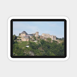 Rheinfels Castle, St. Goar, Rhineland-Palatinate, Rhine, Middle Rhine, Castle Magnet