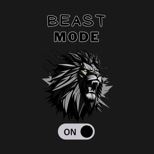 Lion in BEAST MODE by Stoiceveryday