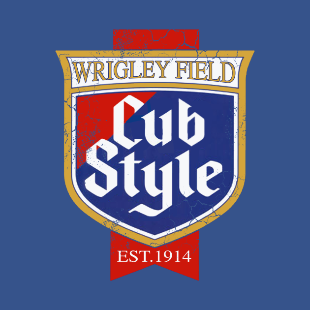 Discover Cub Style Vintage Chicago - Chicago - T-Shirt