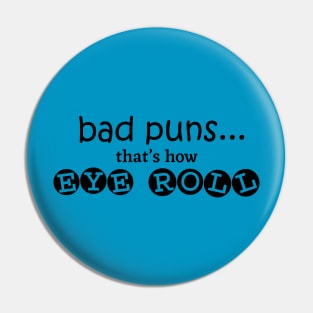 bad puns Pin