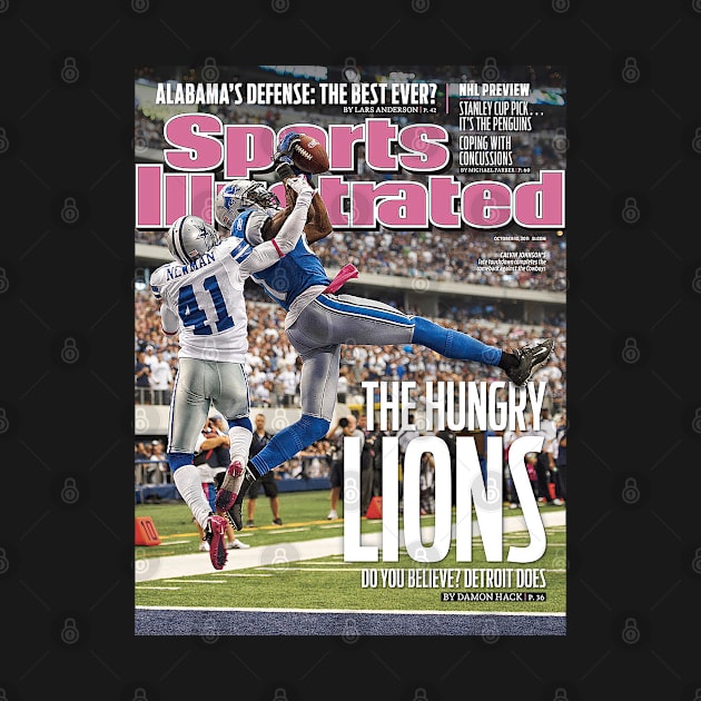 Detroit Vs. Dallas Sports Illustrated